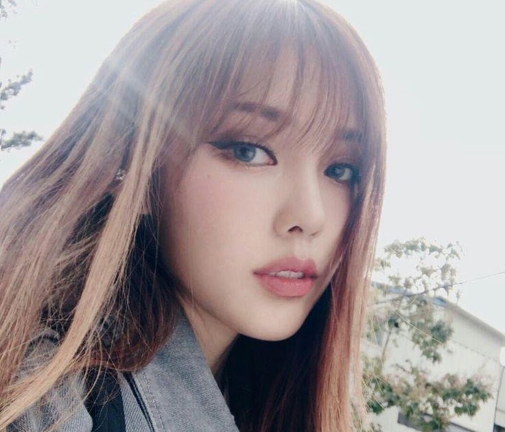 71 Simple How To Cut Bangs Korean Style At Home for Girls