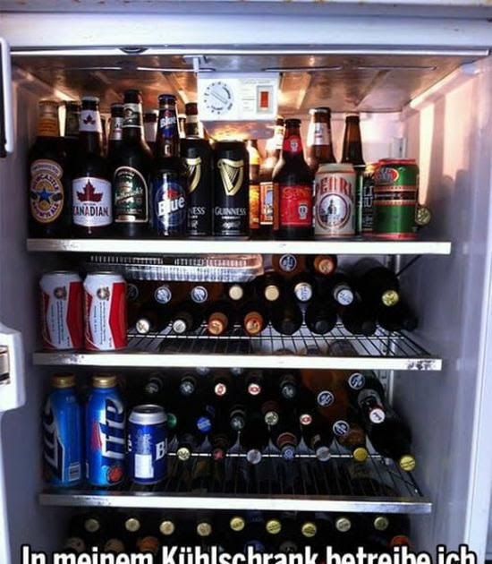 Lustige Bilder Bier Im Kühlschrank