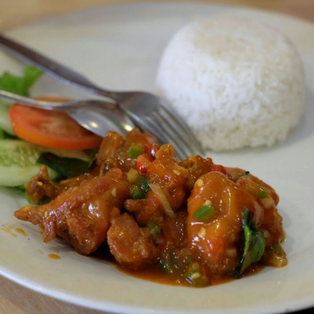 Ayam Goreng Rica Rica Solaria Blog Spots