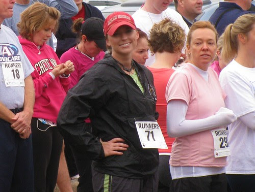 Beginning of race