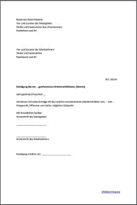 Steuererklarung Dienstreisen Kundigung Arbeitgeber Muster Kostenlos