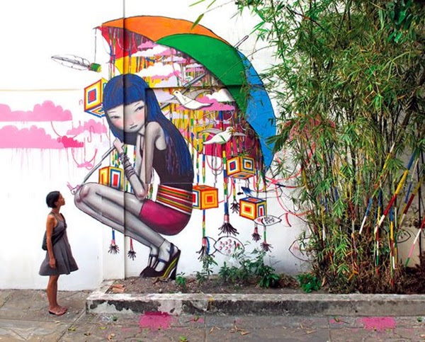 Amazing Huge Street Art on Building Walls (30)