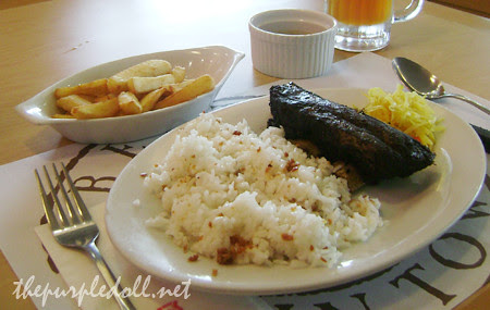 Classic Pork Ribs Combo