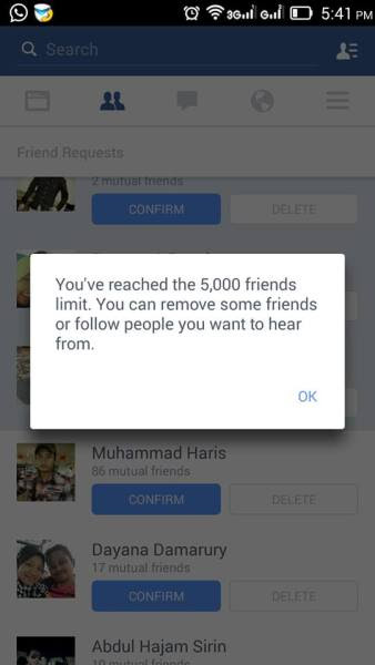 how to remove inactive friends on facebook cara buang friend tak aktif di facebook reach friends limit