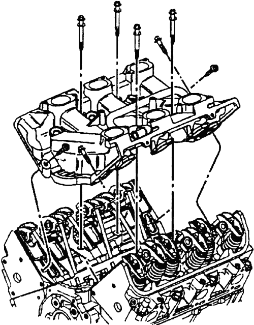 Chevy 3400 Sfi Engine Diagram Bolt - Wiring Diagram