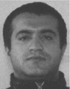 Ndrieim Sadushi, 41, is wanted in Albania in connection with three
 murders