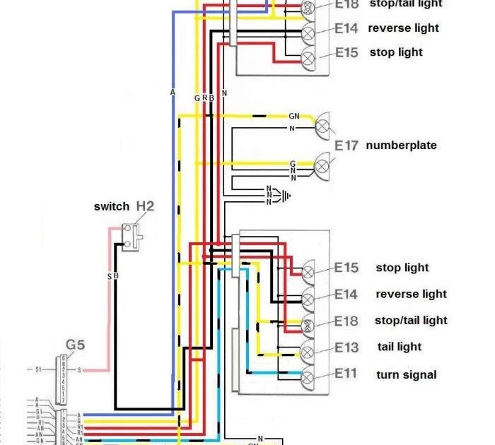 Led Trailer Light Wiring Color - Back-up Light Wiring Diagram