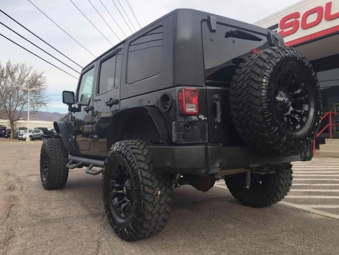 2010 Jeep Wrangler Maintenance