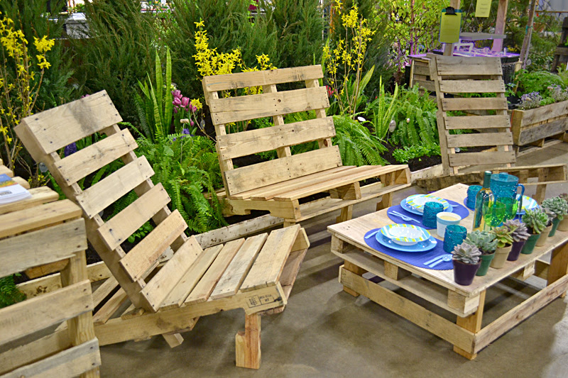 Pallet Garden Furniture Thatcherite