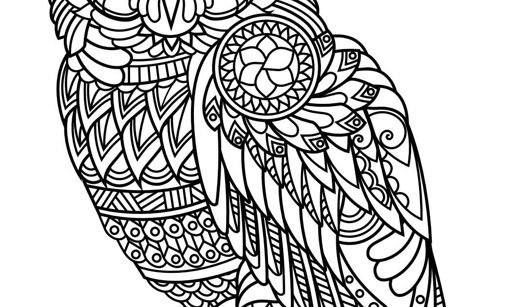 Animal Realistic Coloring Pages For Adults - kakikukeka