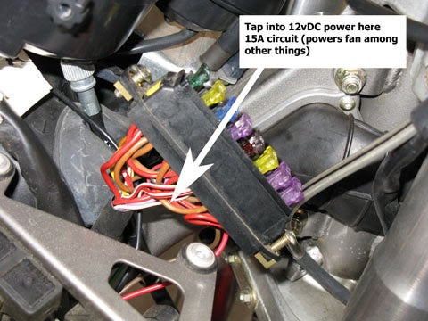 Fuse Box Honda Shadow 750 - Wiring Diagram