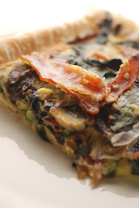 rainbow chard tart© by Haalo