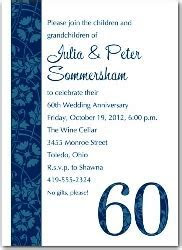 Info Wedding Anniversary 5 60th Wedding Anniversary Wishes For