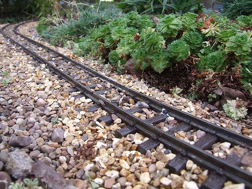 Garden Railway Track