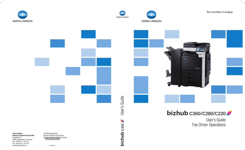 Konica Minolta Bizhub C220 Driver Windows 10 - Download ...