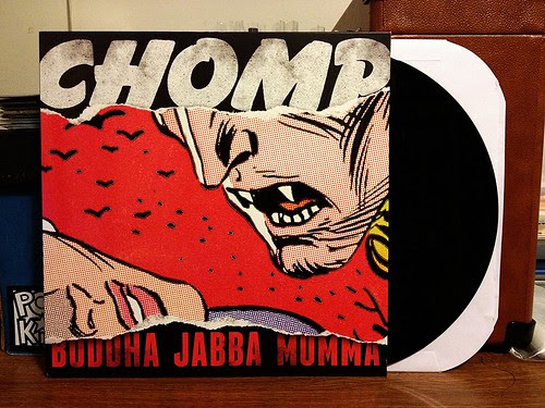 Chomp - Buddha Jabba Mumma LP by Tim PopKid