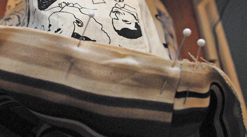 Refashioning a topshop totebag