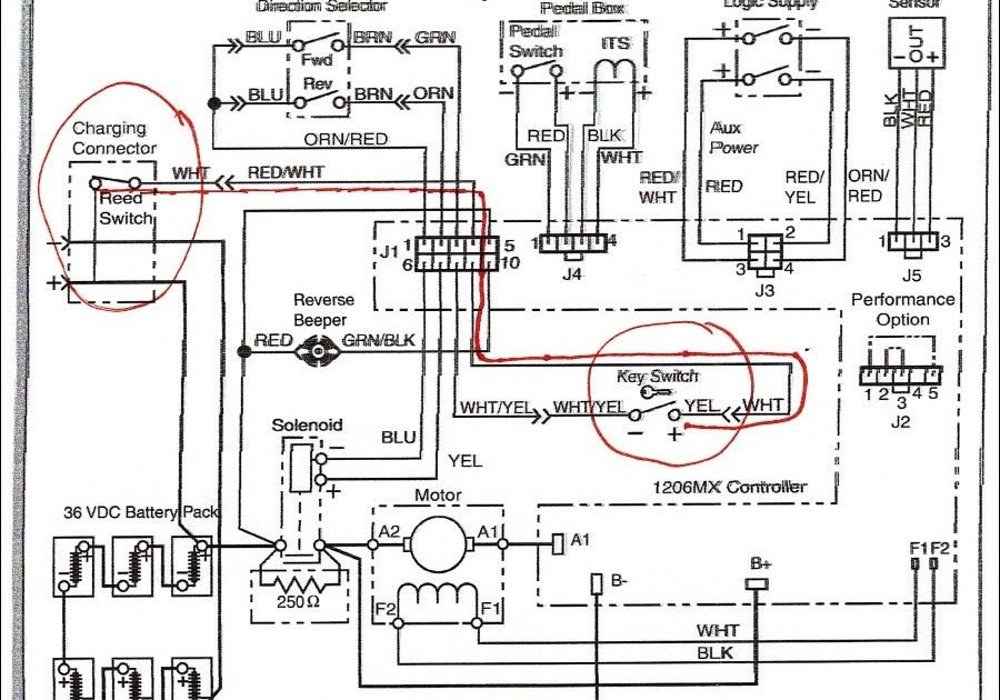 [DIAGRAM] 2005 Ez Go Workhorse Wiring Diagram