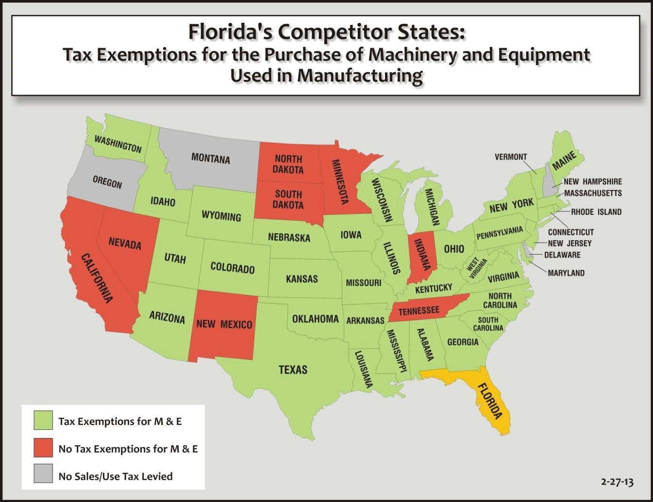 Florida dept of revenue sales and use tax