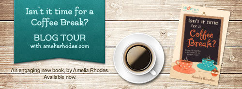 Isn't it time for a coffee break? Blog tour with ameliarhodes.com
