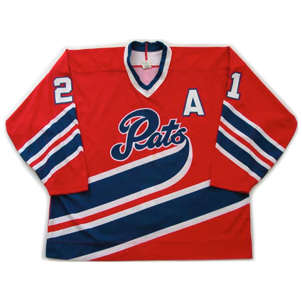 Regina Pats 77-78 jersey