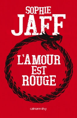 Couverture L'Amour est rouge