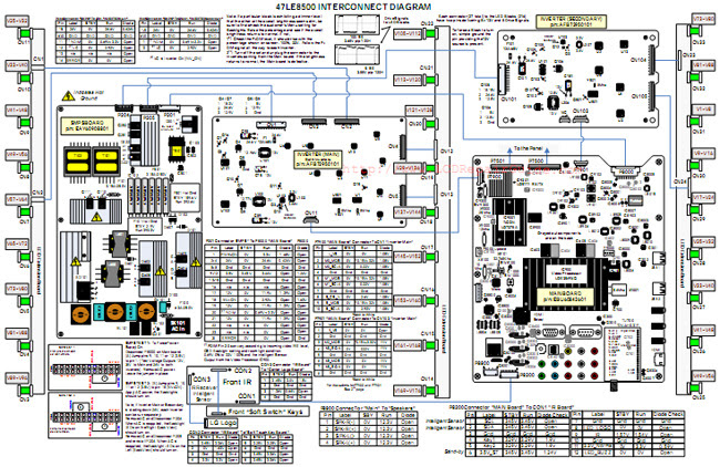 Toshiba Lcd Tv Circuit Diagram