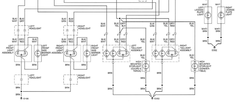 Third Brake Light Wiring Diagram - Complete Wiring Schemas