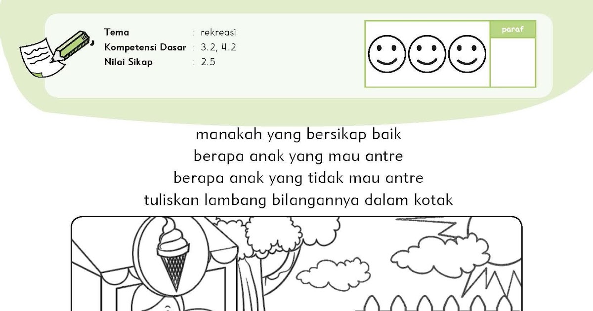 Soal Anak Tk B Semester 2 Bahasa Inggris Soal Ujian Anak Tk B