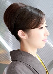 和服 髪型 50代 Utsukushi Kami