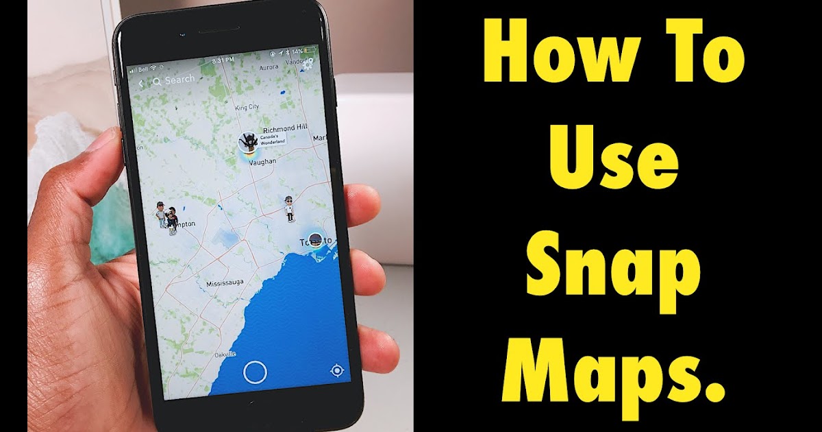 How To Use Snapchat Maps