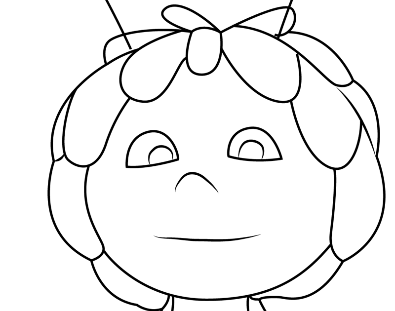 download 235 maya the bee for kids with honey printable free coloring pages png pdf file coloriage de cochon d&#x00027;inde