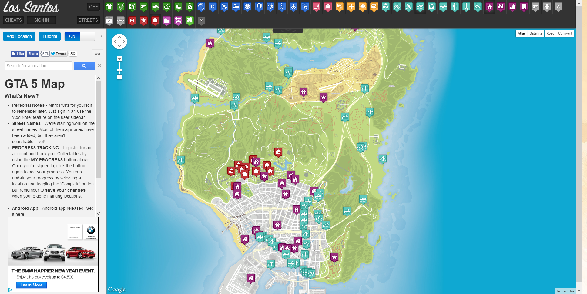 Gta 5 Gang Attack Map - Maps Location Catalog Online