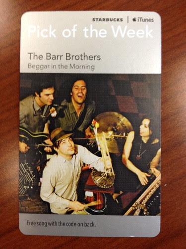 Starbucks iTunes pick of the Week - The Barr Brothers - Beggar in the Morning