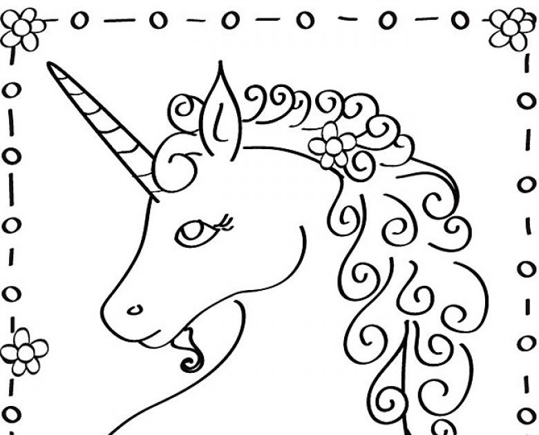 Get This Free Unicorn Coloring Pages to Print 39122 - Coloring Pages