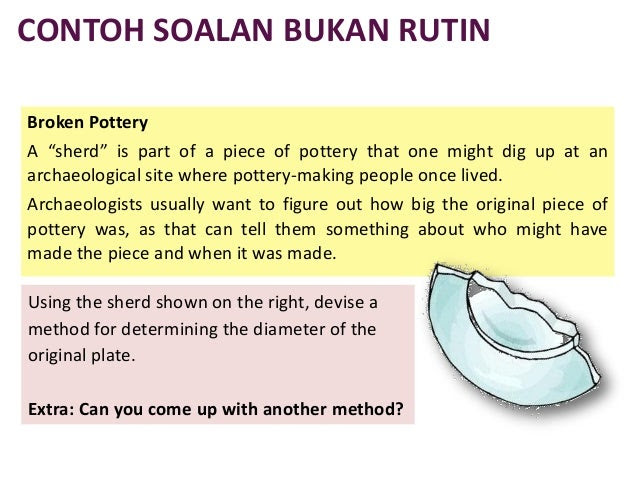 Contoh Soalan Rutin Dan Bukan Rutin Matematik - Terengganu w