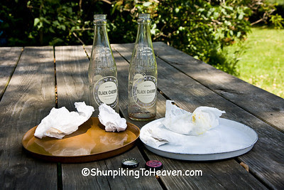 Satisfied After Lunch at the Moonshine Store, Clark County, Illinois