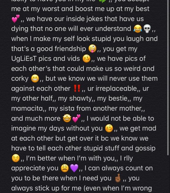 Funny Birthday Paragraph Close Friend Bestfriend Birthday Message ...