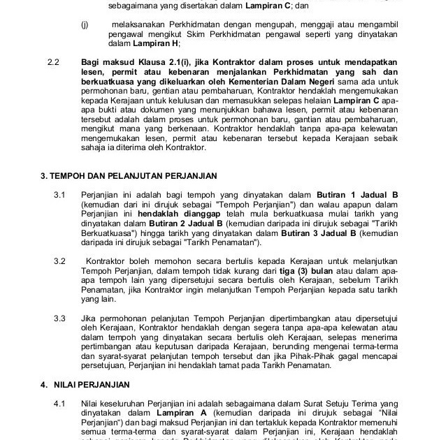 Contoh Surat Rasmi Rayuan Lesen Perniagaan Lowongan Kerja