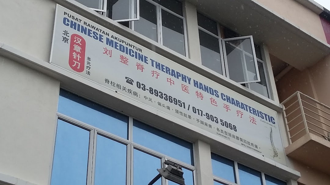 Chinese Medicine Theraphy Hands Charateristic