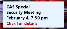 Special Security Meeting