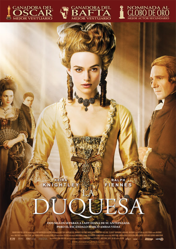 La Duquesa (Saul Dibb, 2.008) La Duquesa (Saul Dibb, 2.008)
