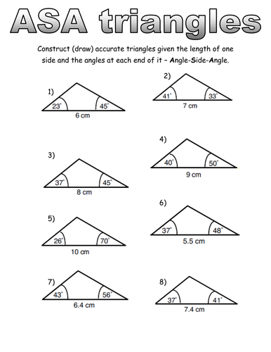 33 Triangle Congruence Sss And Sas Worksheet - Notutahituq Worksheet
