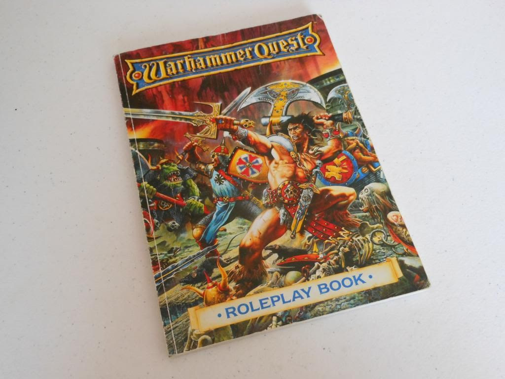 Warhammer Quest roleplaying book Warhammer Quest roleplaying book