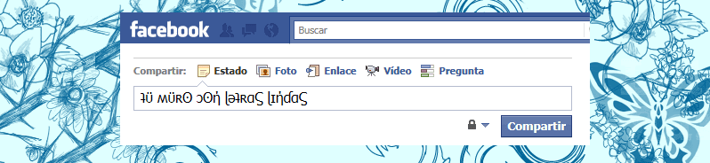 Tipos De Letras Nick : Poner letras especiales en el estado, nombre