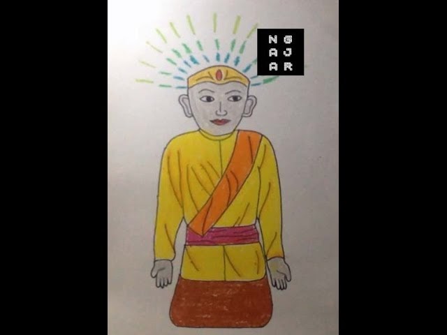 Mewarnai Sketsa Gambar Ondel Ondel / Mewarnai Gambar Ondel Ondel