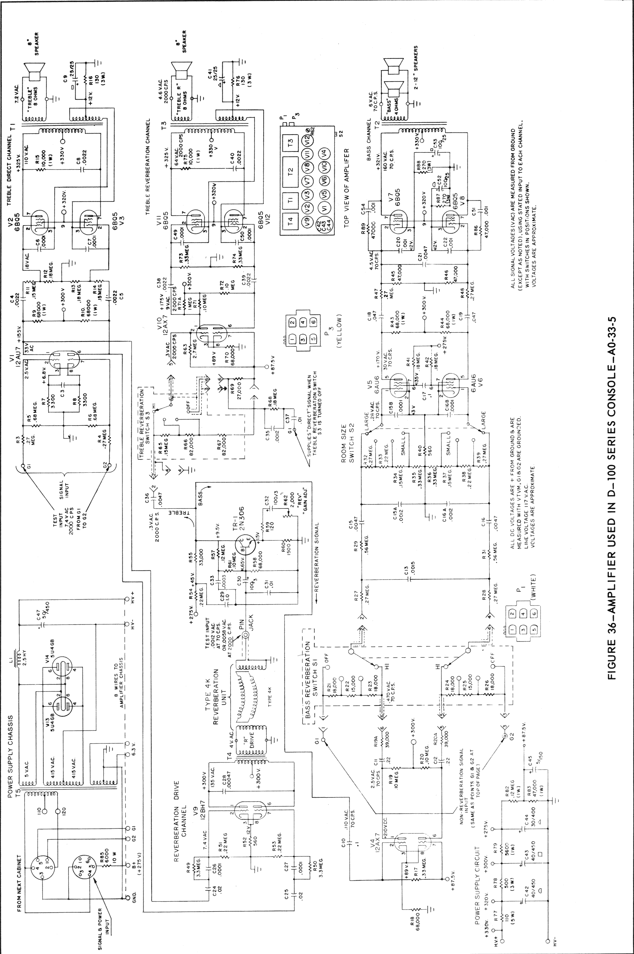 Amplifier Wiring Schematic - Wiring Diagram Networks