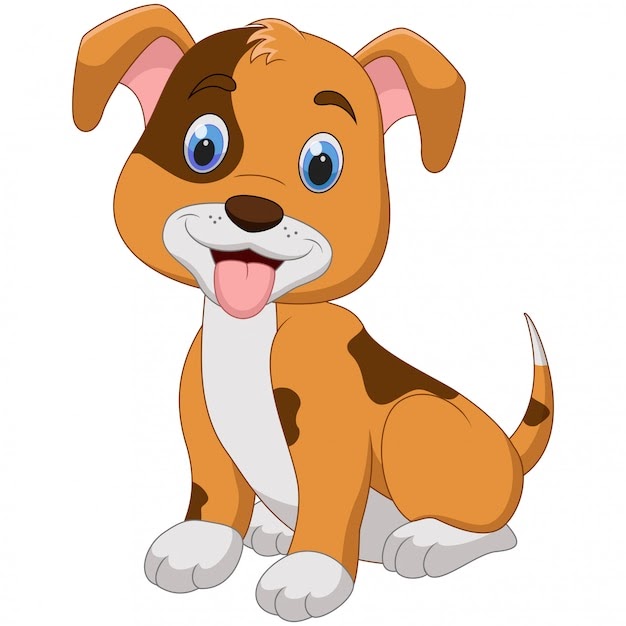 Cute Dog Pictures Animated - Cute dog wallpapers