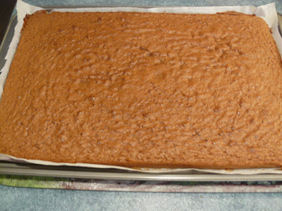 Baked Cocoa Genoise