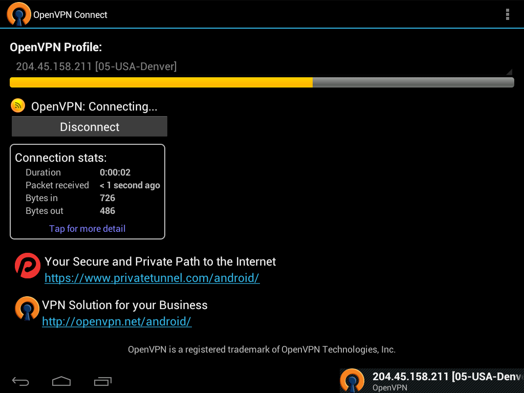 Как подключить openvpn на андроид Openvpn android